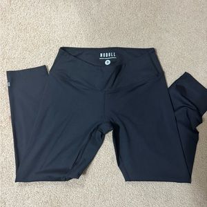 Nobull black midrise small crops excellent condition!